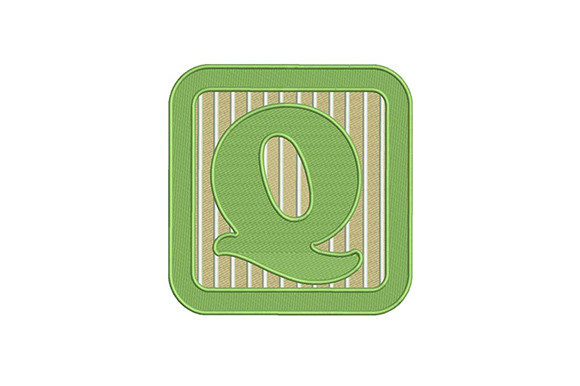 Alphabet Q Letter