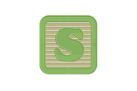Alphabet S Letter