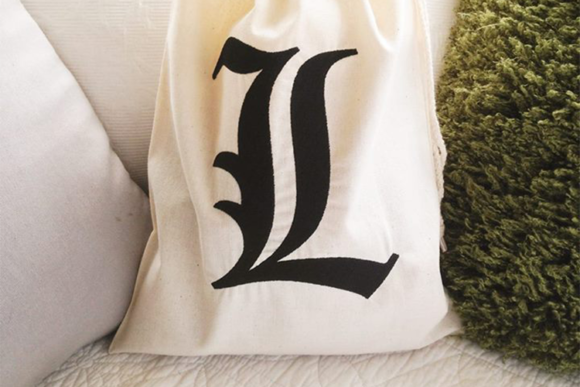 Blackletter Letter L Review for Real Projects