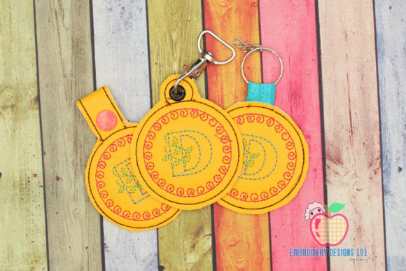 D Name Key Fob Review for Seasonal Use