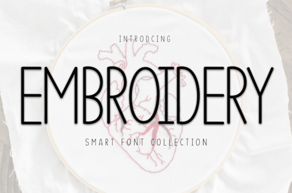 Embroidery: A Slab Serif That Stitches With Quiet Confidence