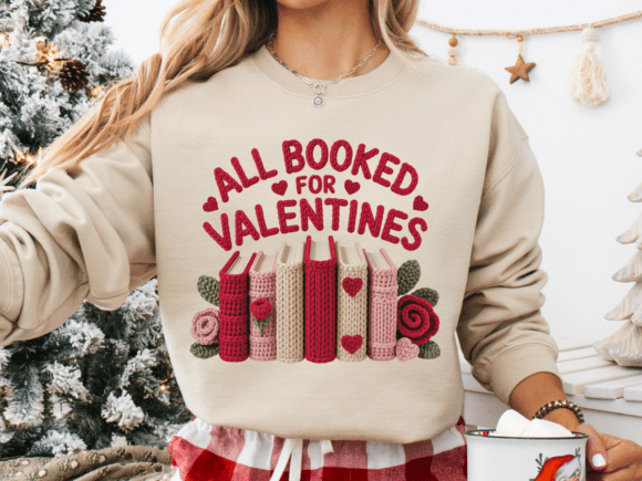 Embroidery Valentine’s Day Sublimation