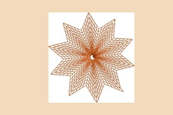 Mandala Ripple Spider Web