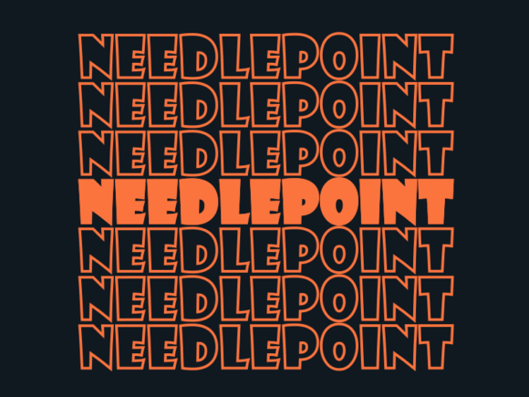 Needlepoint SVG Cut File