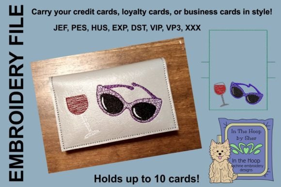 Wine Credit Card Wallet